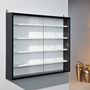 Voir la diapositive 3 : Vitrine de rangement murale pour miniatures ULLI