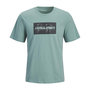 Voir la diapositive 1 : Jack & Jones T-Shirt Vert Garçon Jack & Jones Cole