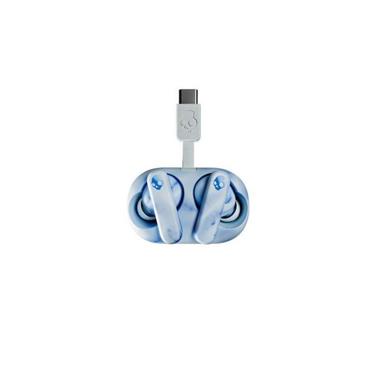 Skullcandy Ecouteurs Skullcandy Ecobuds Bluetooth Blanc glacier