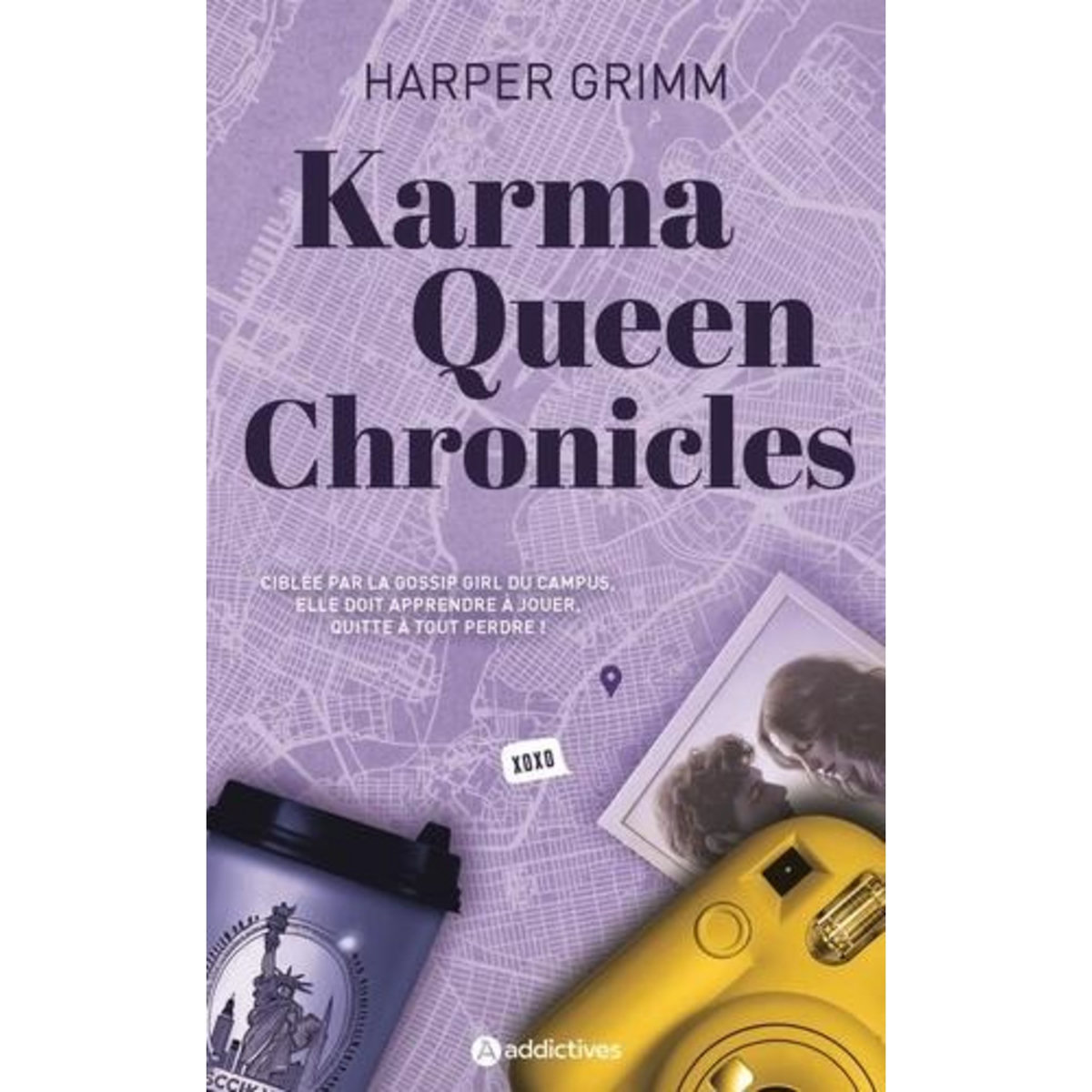 KARMA QUEEN CHRONICLES, Grimm Harper