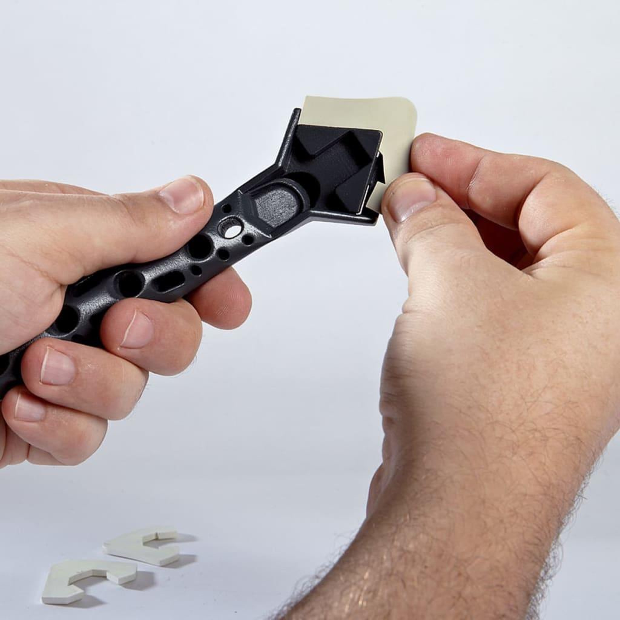 Voir la diapositive 4 : WOLFCRAFT wolfcraft Kit d'enlevement de silicone 6 pcs 4364000