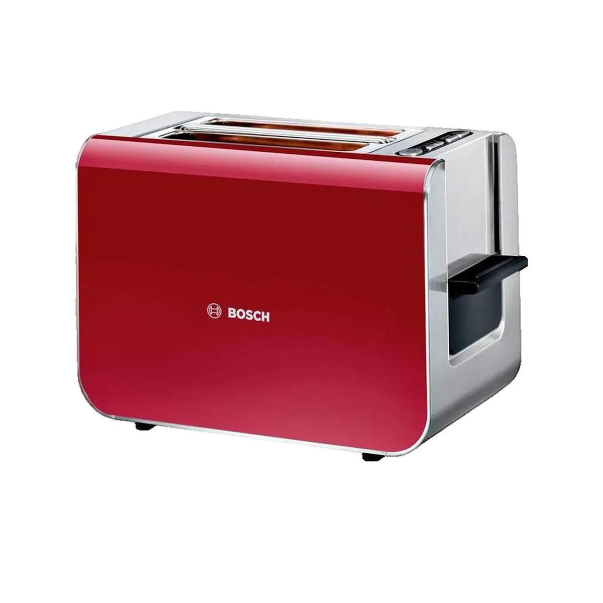 BOSCH Grille pain Bosch TAT8614N Rouge 860W 2 tranches