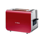 BOSCH Grille pain Bosch TAT8614N Rouge 860W 2 tranches