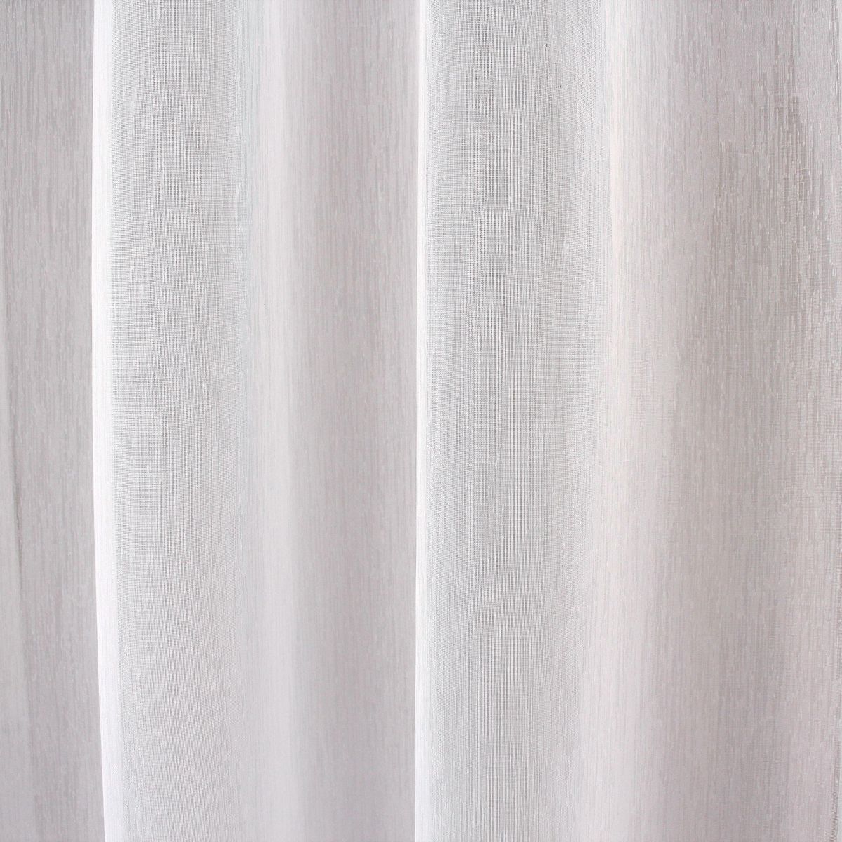 TOILINUX Voilage grande largeur Sablé - 300 x 240 cm - Blanc