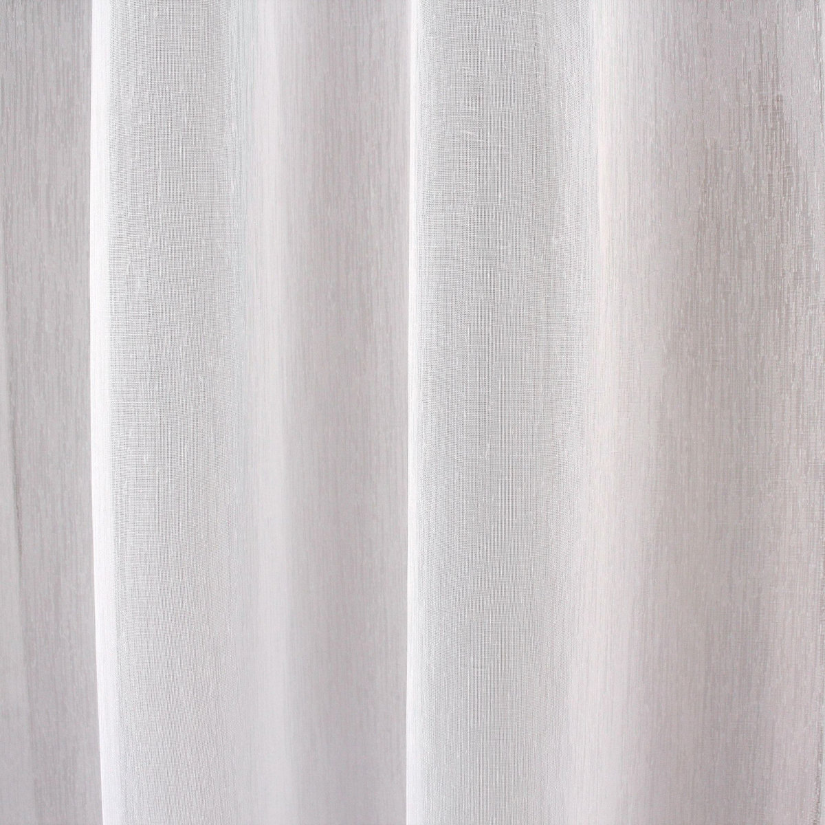 TOILINUX Voilage grande largeur Sablé - 300 x 240 cm - Blanc