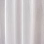 Voir la diapositive 4 : TOILINUX Voilage grande largeur Sablé - 300 x 240 cm - Blanc