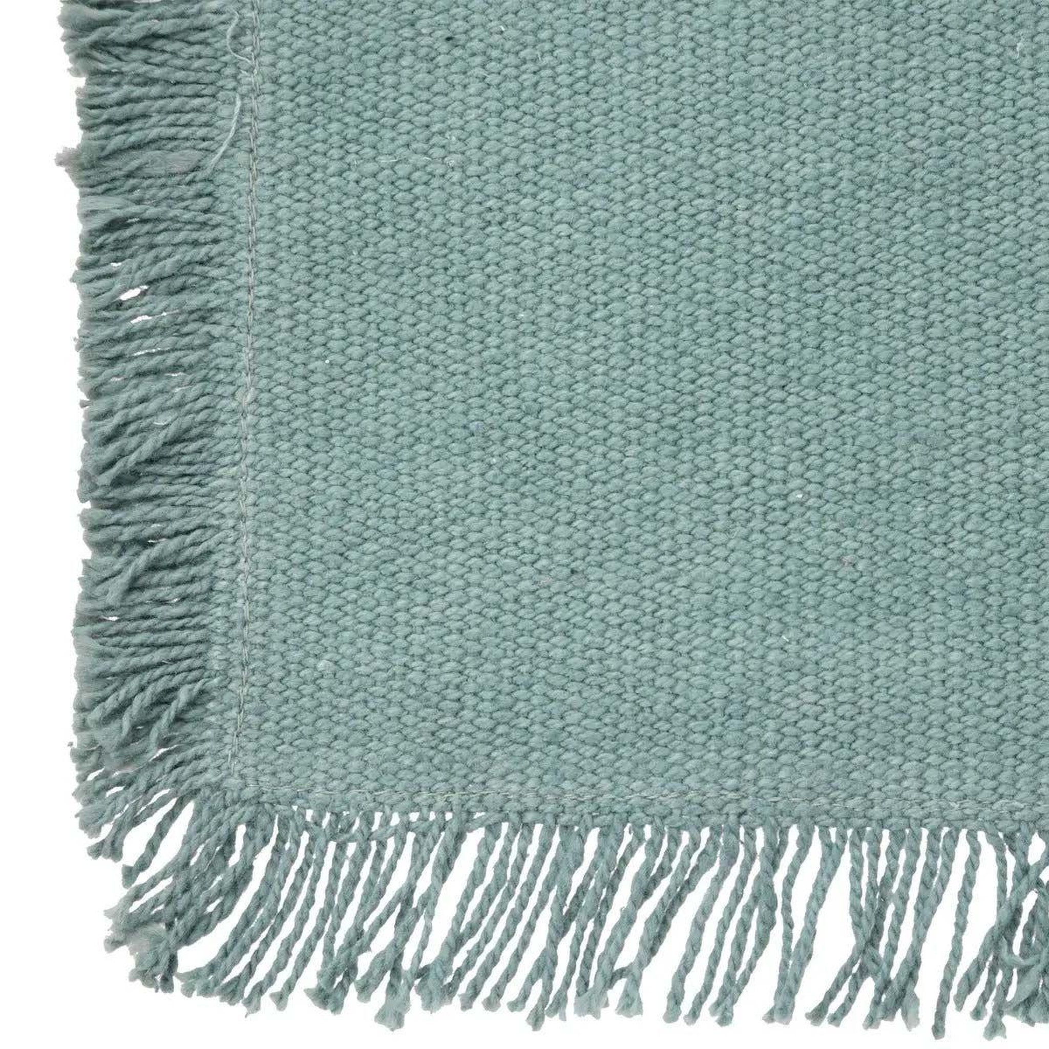 Voir la diapositive 2 : SECRET DE GOURMET Set de table déco  maha  30x45cm vert céladon