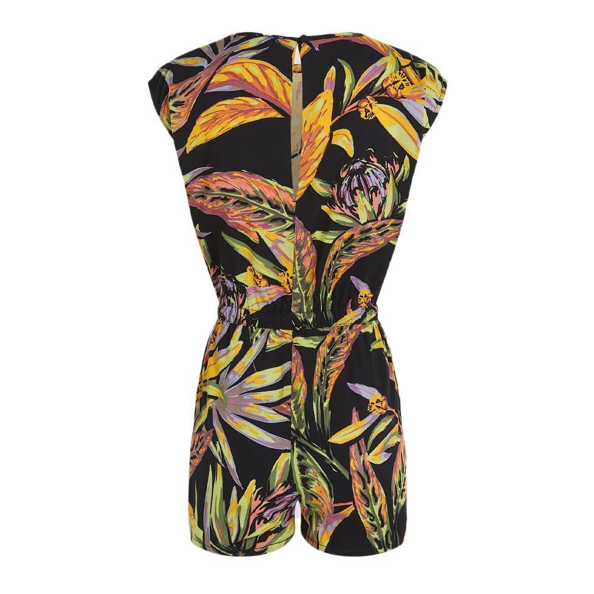 Voir la diapositive 2 : O'NEILL Combi-short Noir/Orange Fille O'Neill Talia Playsuit