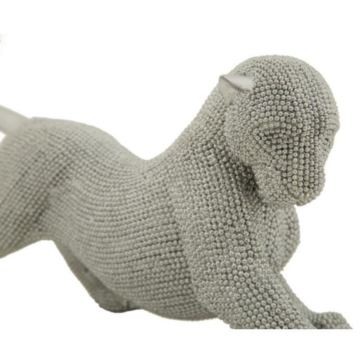 Paris Prix Statuette Déco Panthère  Sparky  32cm Argent