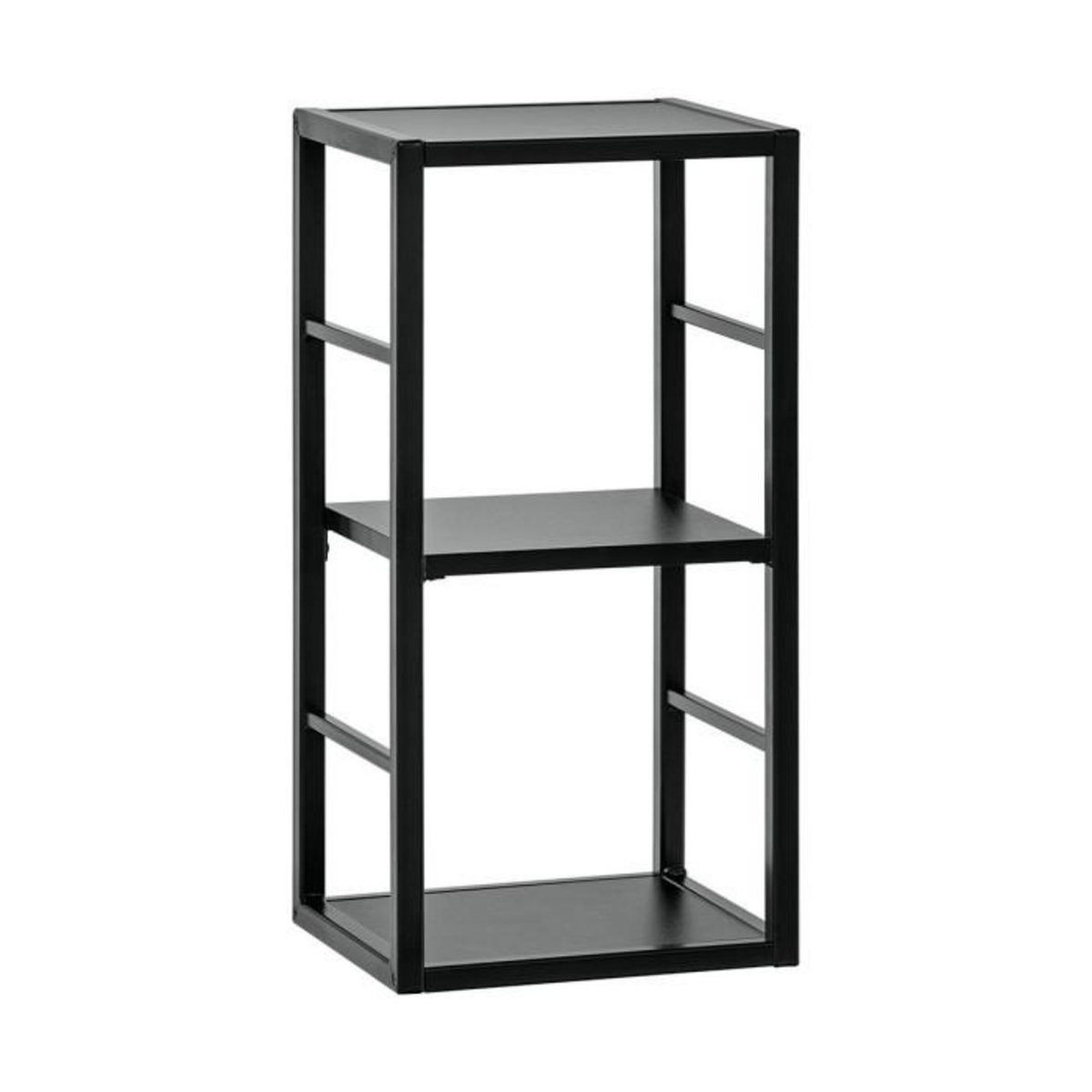 Paris Prix Étagère 2 Niveaux Design  Switch RM  60cm Noir