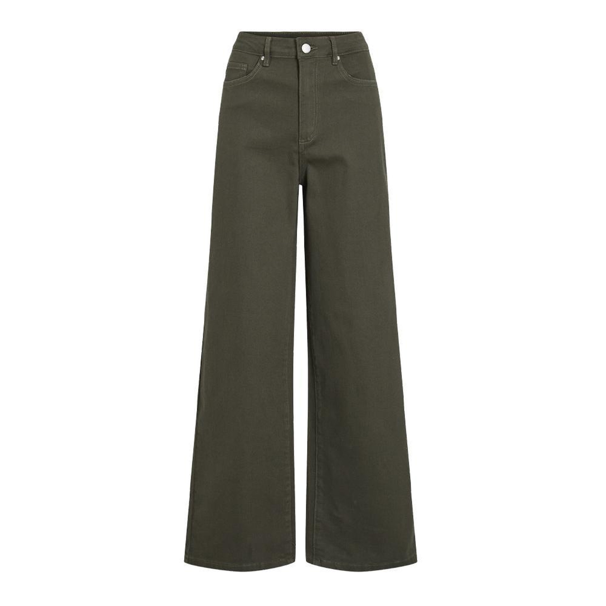 Vila Jean Vert Femme Vila Freya. Coloris disponibles : Vert