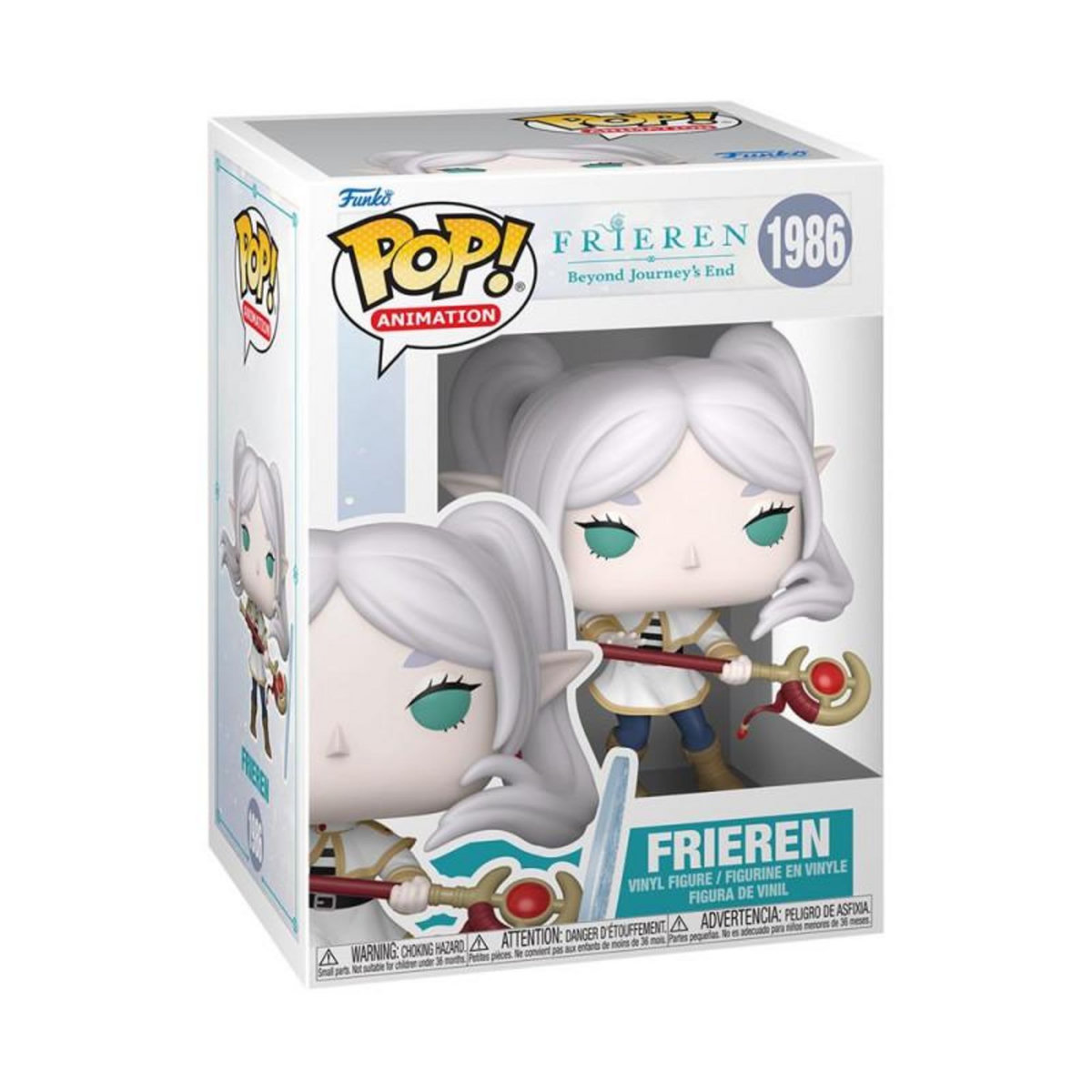 Funko Figurine Funko Pop Animation Frieren