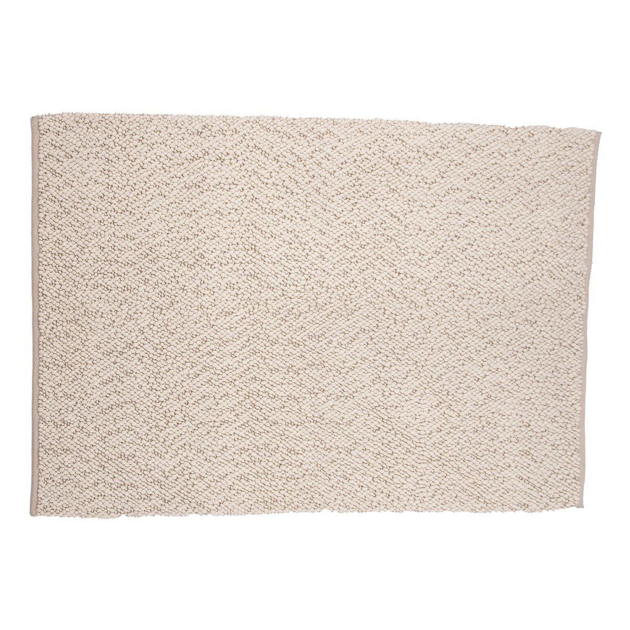 Paris Prix Tapis déco en laine  jajru  200x300cm blanc