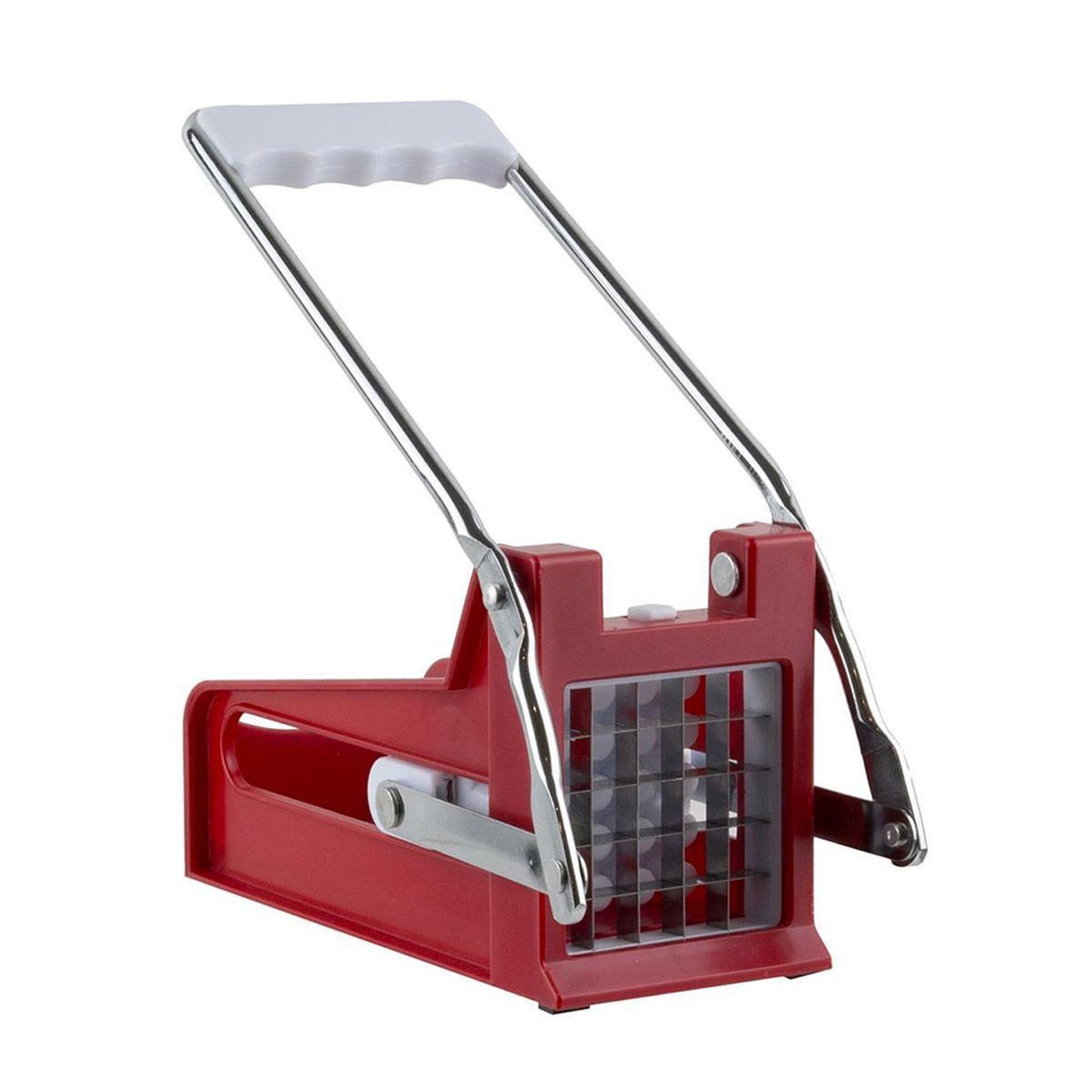 Voir la diapositive 1 : COOK CONCEPT Coupe Frites  2 Grilles  24cm Rouge