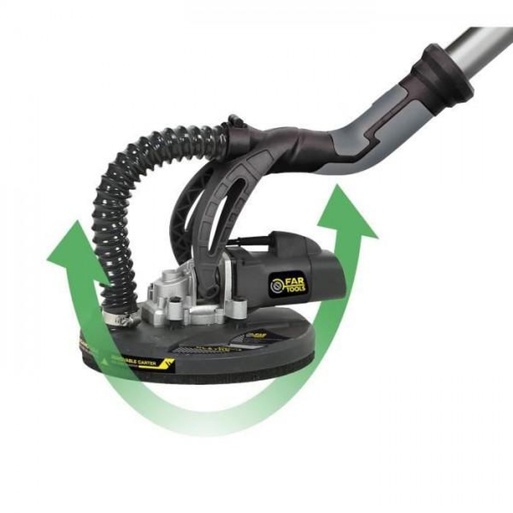 Voir la diapositive 5 : Fartools FARTOOLS Ponceuse murale télescopique DWS 710E - 710 W