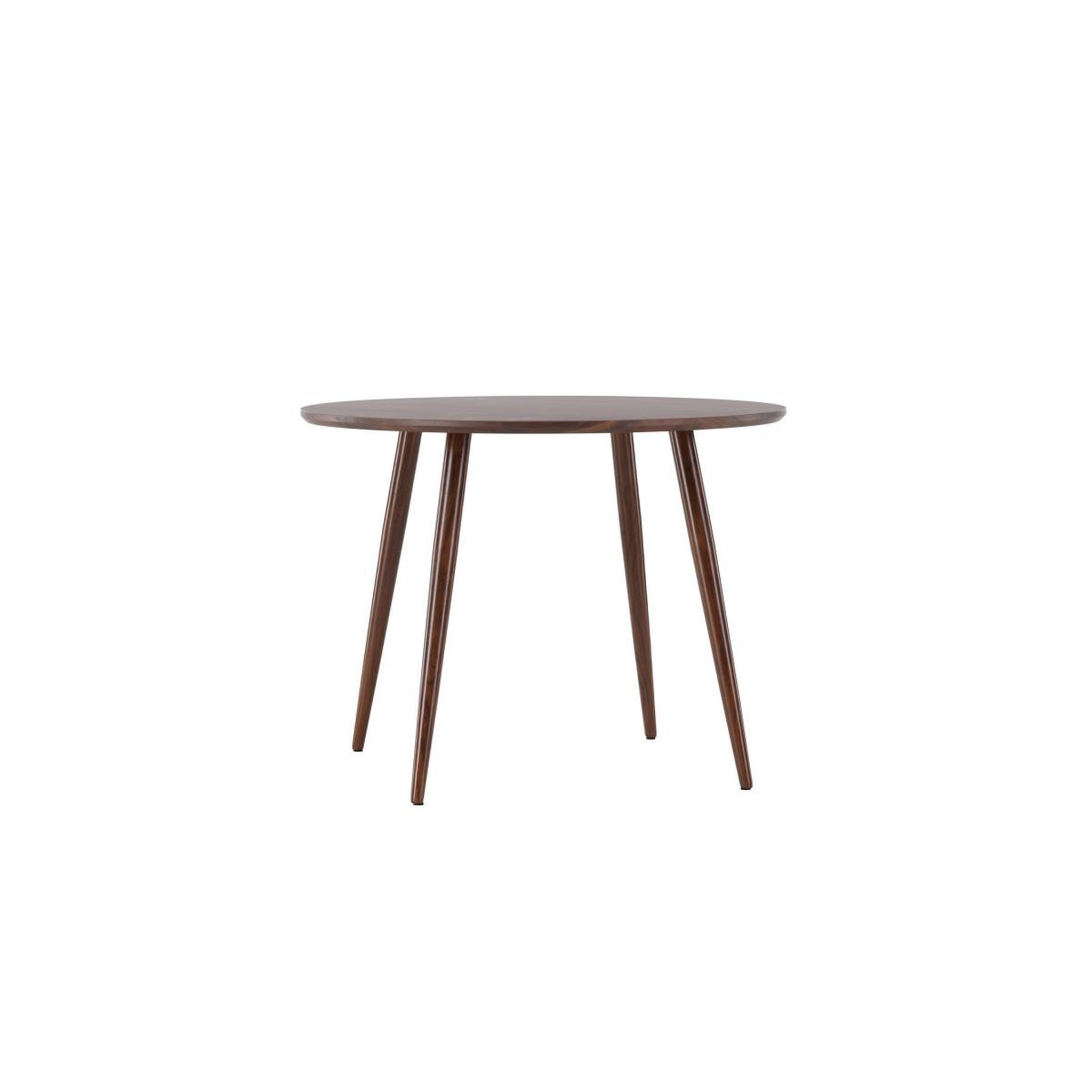 Voir la diapositive 3 : Paris Prix Table à manger ronde  sanford  100cm marron