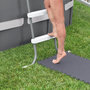 Voir la diapositive 2 : INTEX Tapis mousse pour piscine 8 dalles gris