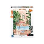 Nathan Puzzle 1500 pièces Nathan Instant de repos