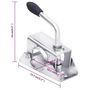 Voir la diapositive 6 : VIDAXL Pinces de roue de jauge 2 pcs 13,5x6,5x14 cm Acier galvanise