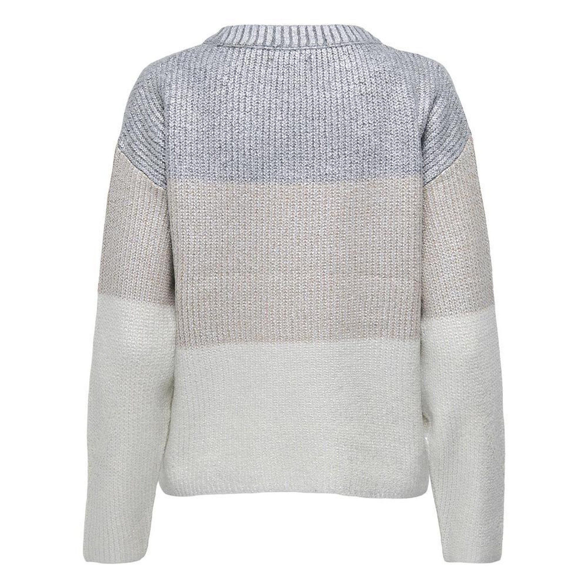 Voir la diapositive 2 : JACQUELINE DE YONG Pull Doré Femme JDY Claire