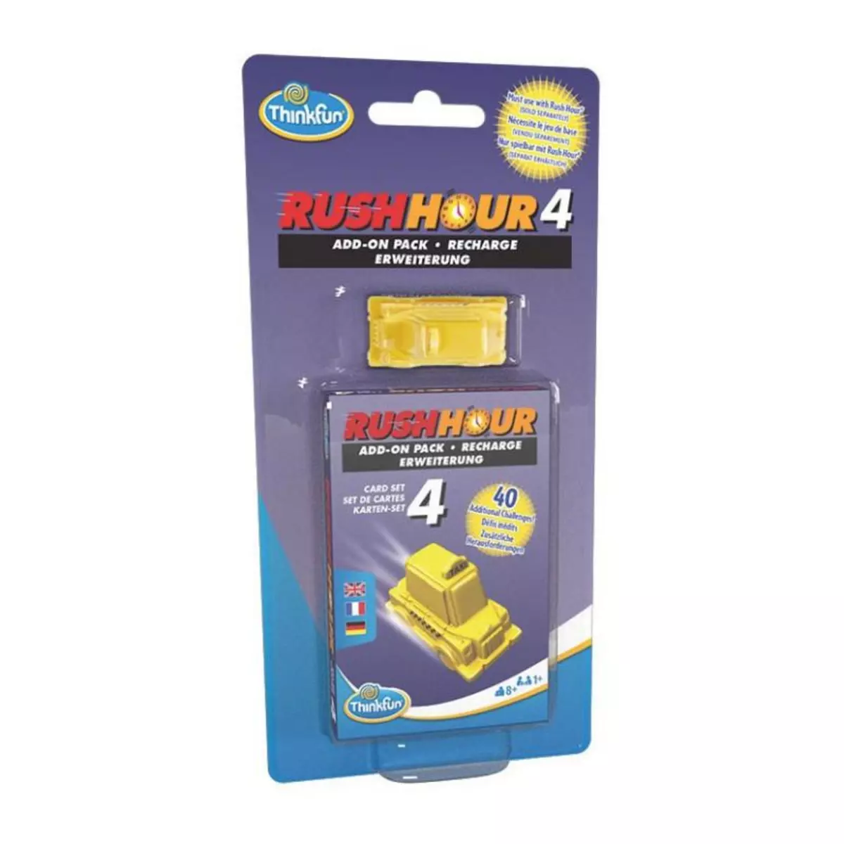 RAVENSBURGER Ravensburger - Rush Hour 4 Thinking Game Expansion Set 764532