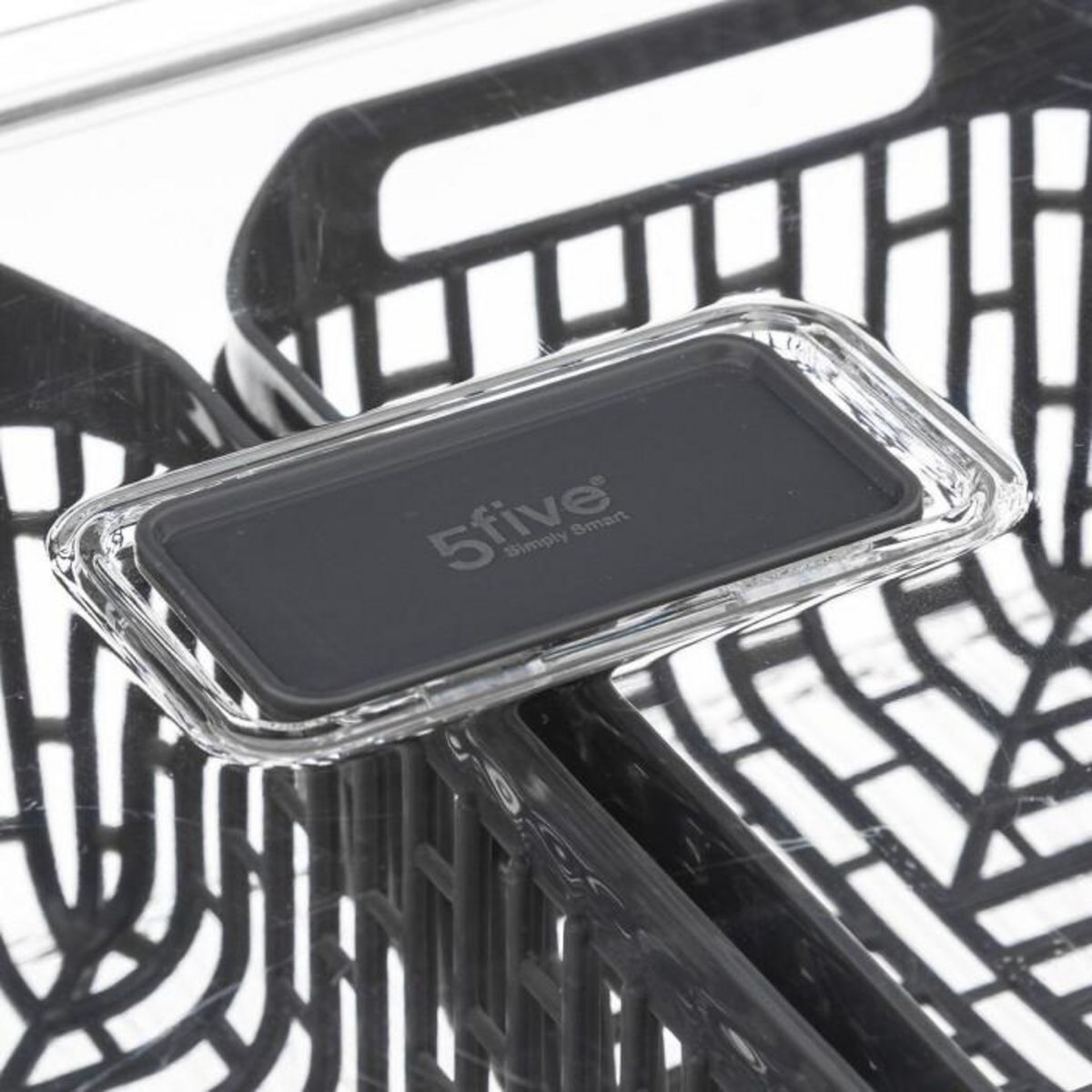 FIVE Boîte de Conservation Frigo  Tidy II  32cm Gris