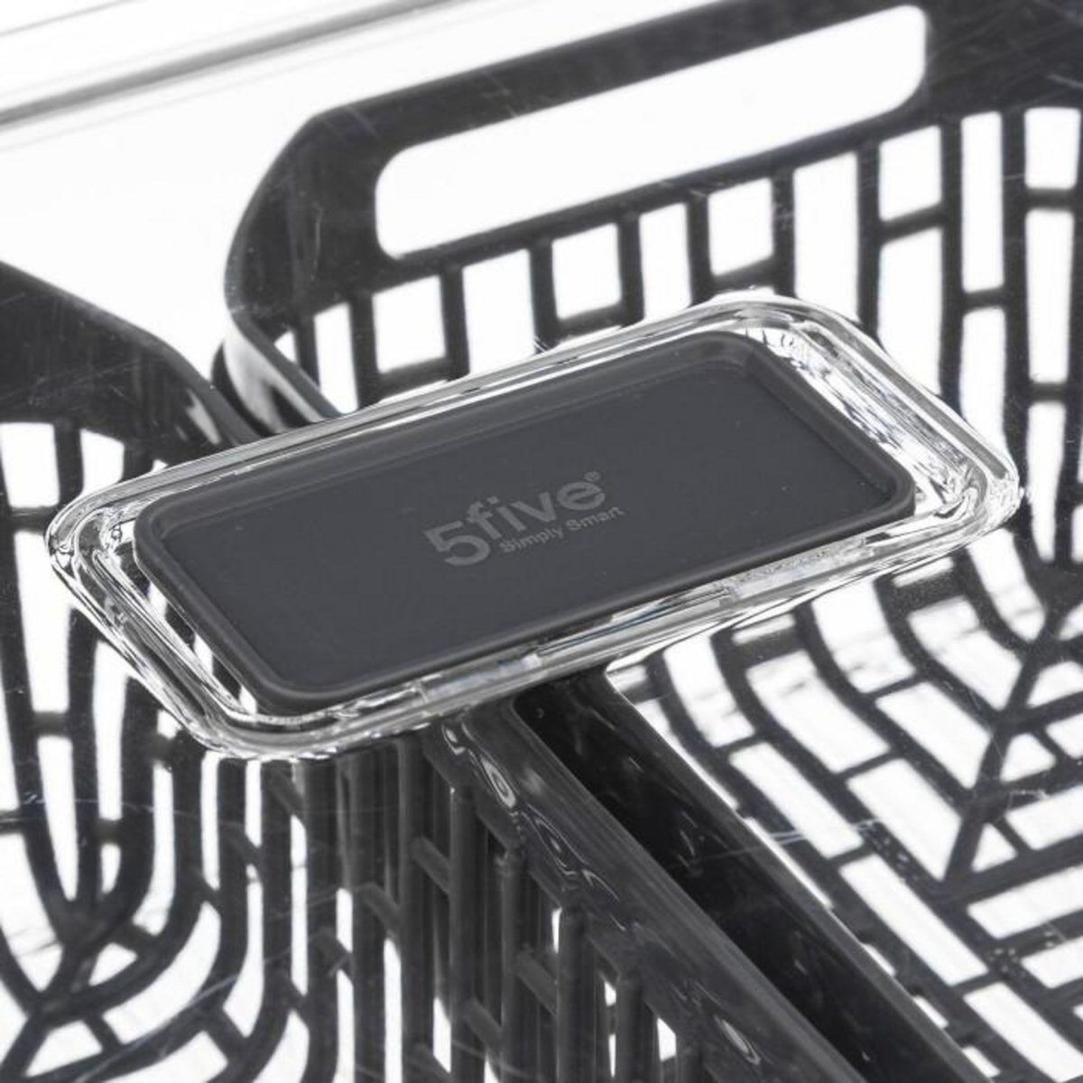 FIVE Boîte de Conservation Frigo  Tidy II  32cm Gris