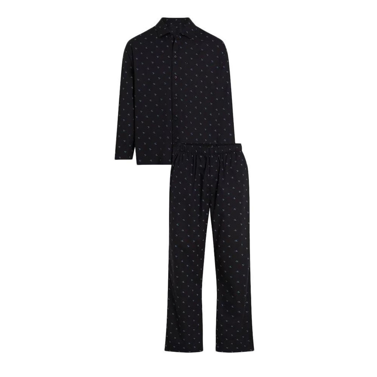 CALVIN KLEIN JEANS Ensembles de Pyjama Noir Homme Calvin Klein Button Down