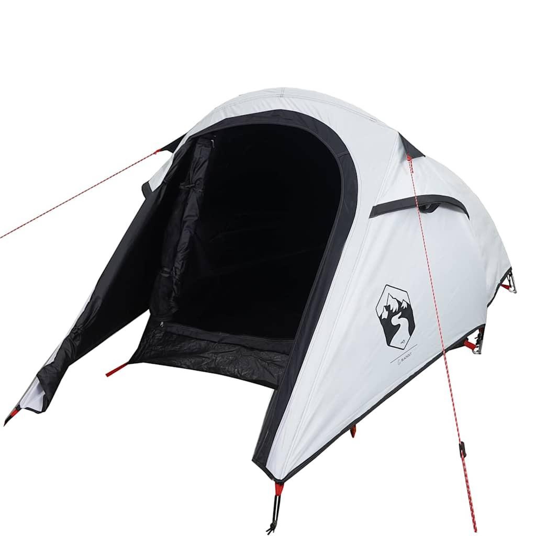 Voir la diapositive 2 : VIDAXL Tente de camping tunnel 2 personnes tissu occultant impermeable