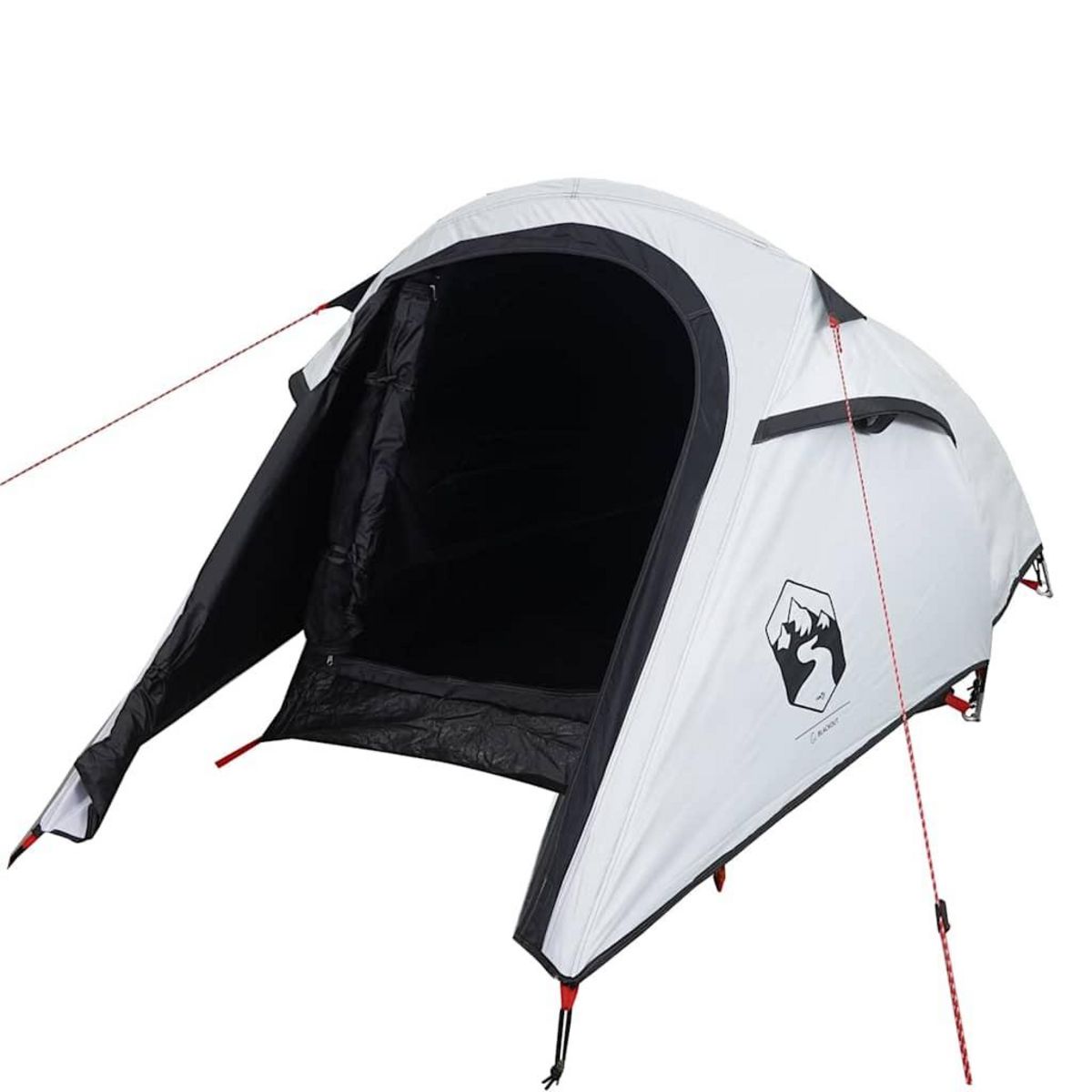 VIDAXL Tente de camping tunnel 2 personnes tissu occultant impermeable