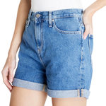 CALVIN KLEIN JEANS Short Mom  Femme Calvin Klein Jeans J20J222801. Coloris disponibles : Bleu