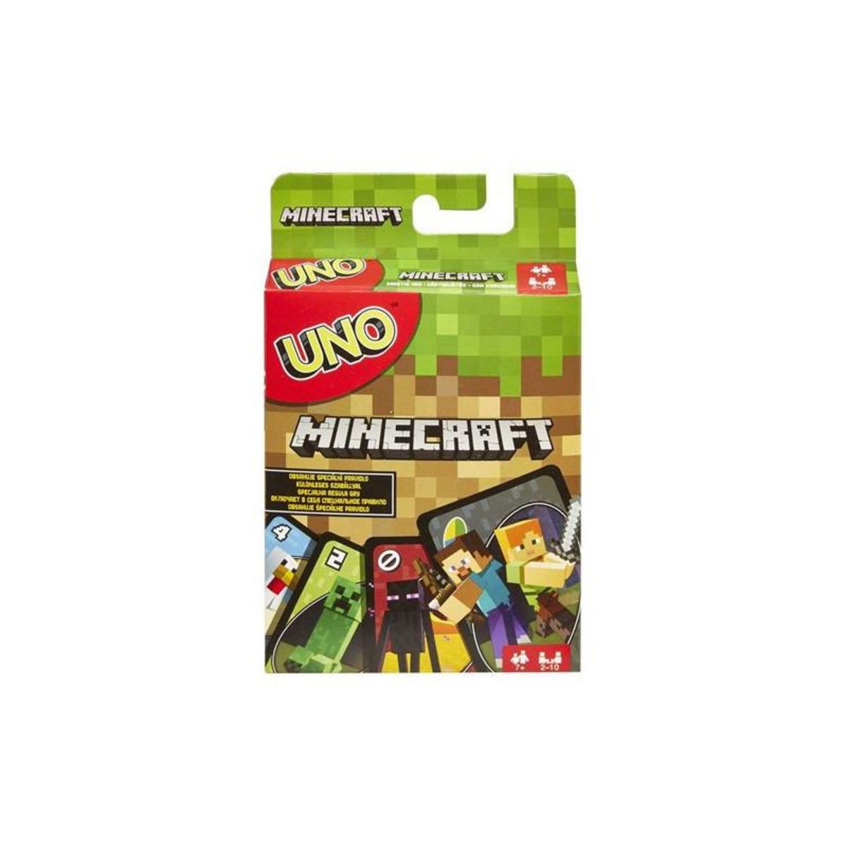 MATTEL Jeu de cartes Mattel UNO™ Minecraft