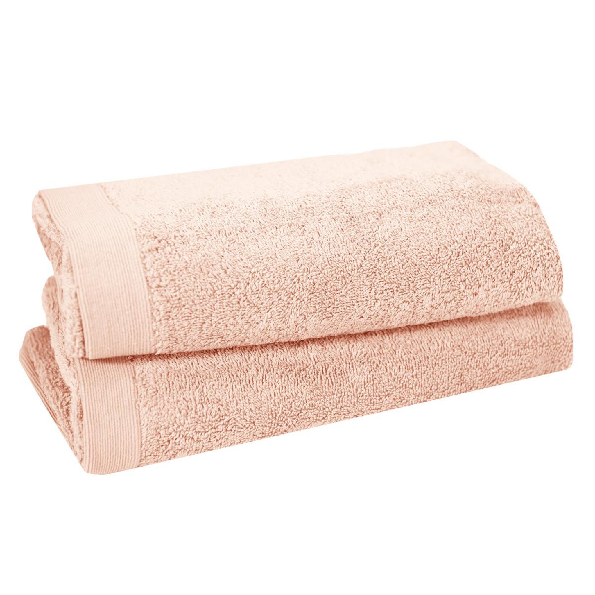 Voir la diapositive 1 : Sensei Maison Lot de 2 serviettes de toilette 500 g/m² STUDIO - 50x90 cm