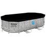 Voir la diapositive 2 : BESTWAY Bestway Ensemble de piscine Power Steel 427x250x100 cm