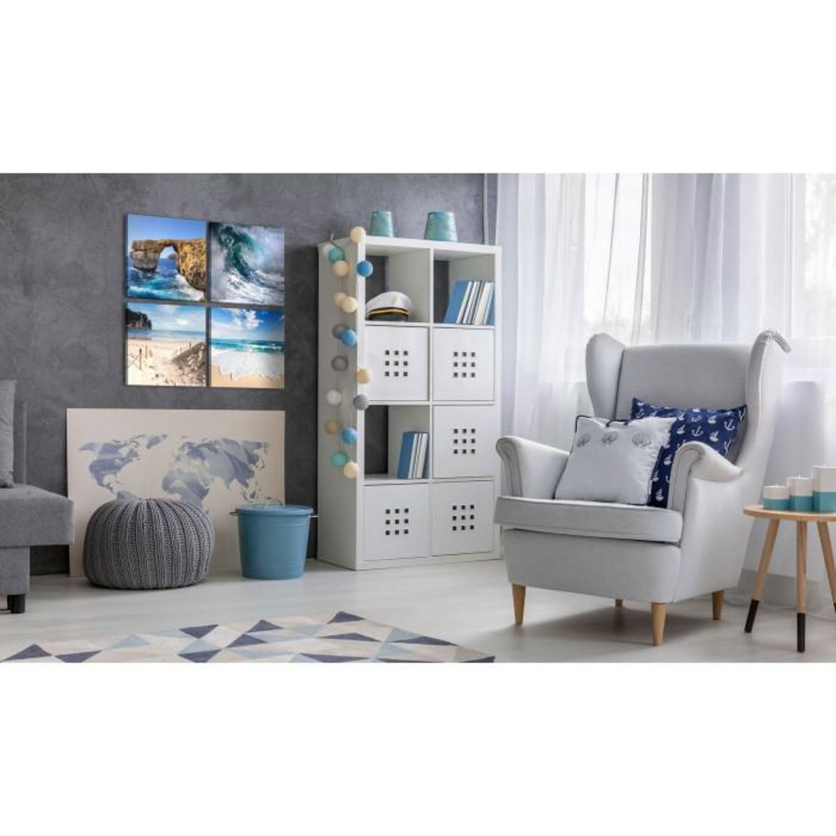 Paris Prix Tableau Imprimé  The Beauty of the Ocean