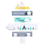 Paris Prix Décoration Murale  Panneau Directionnel  50cm Blanc