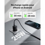 Voir la diapositive 5 : Belkin Chargeur 25W USB-C Noir