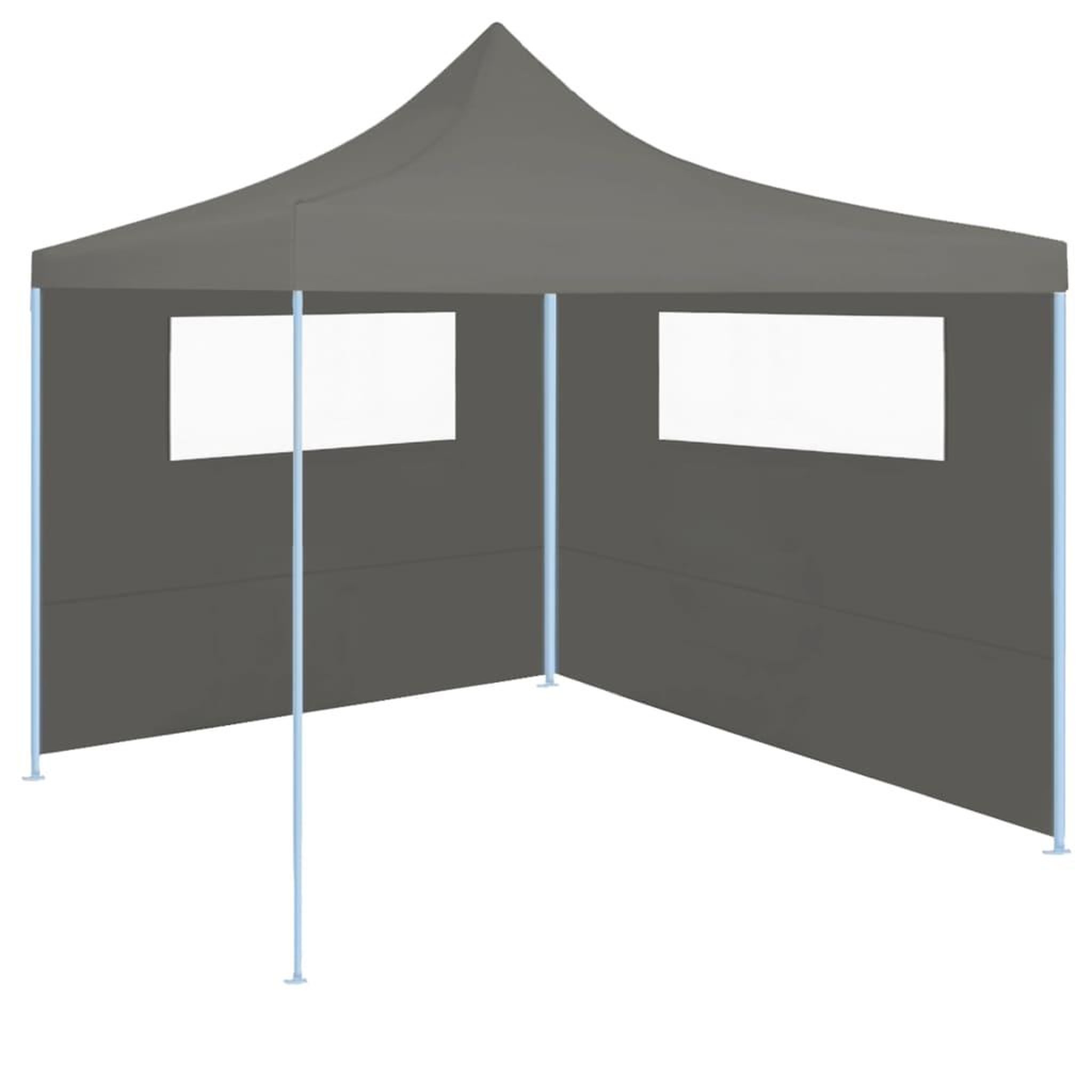 Voir la diapositive 3 : VIDAXL Parois laterales de belvedere avec fenetres 2 pcs Anthracite