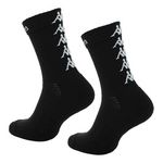 KAPPA Chaussettes de Sport es Kappa Eleno. Coloris disponibles : Noir