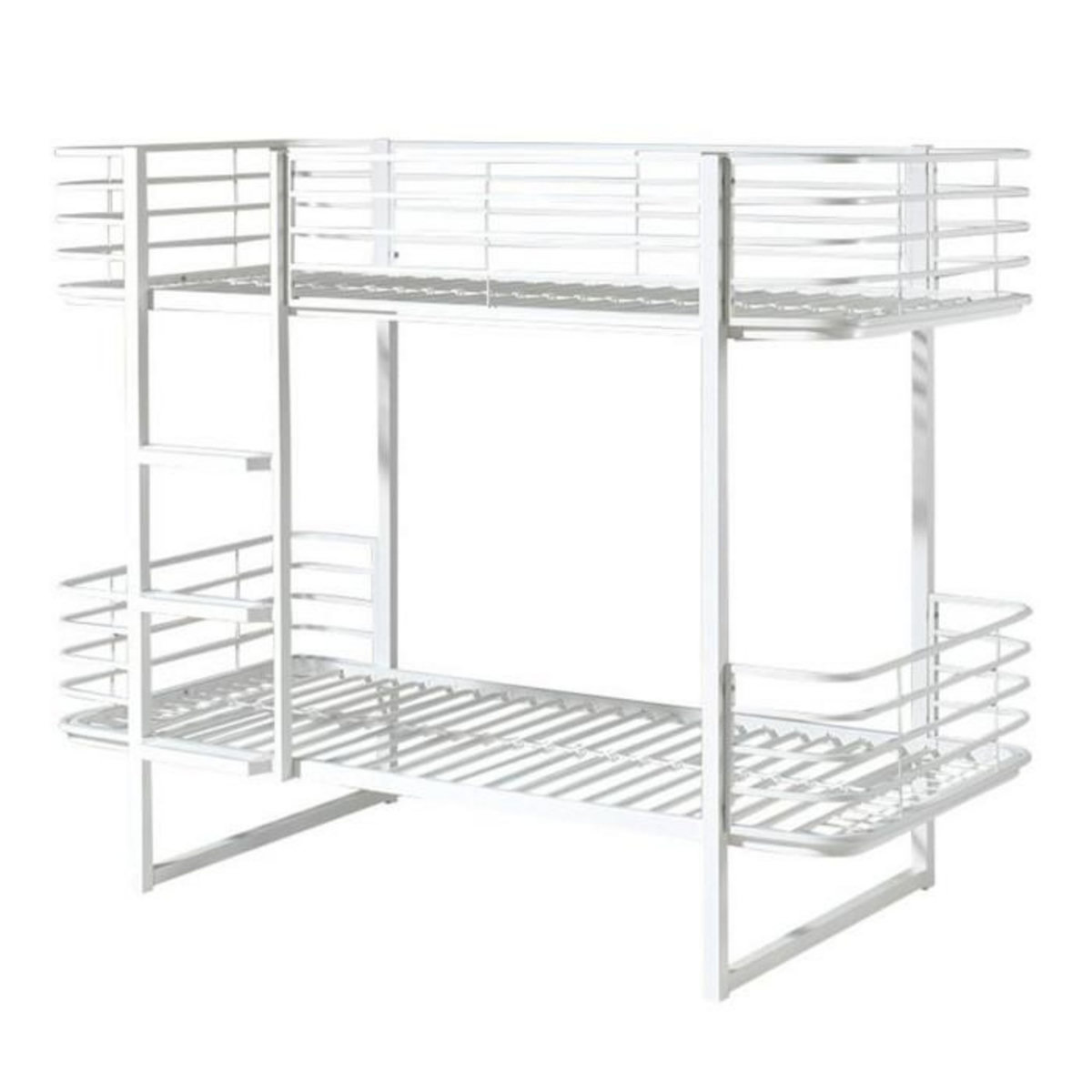 Paris Prix Lit Superposé Enfant  Oscar  90x200cm Blanc