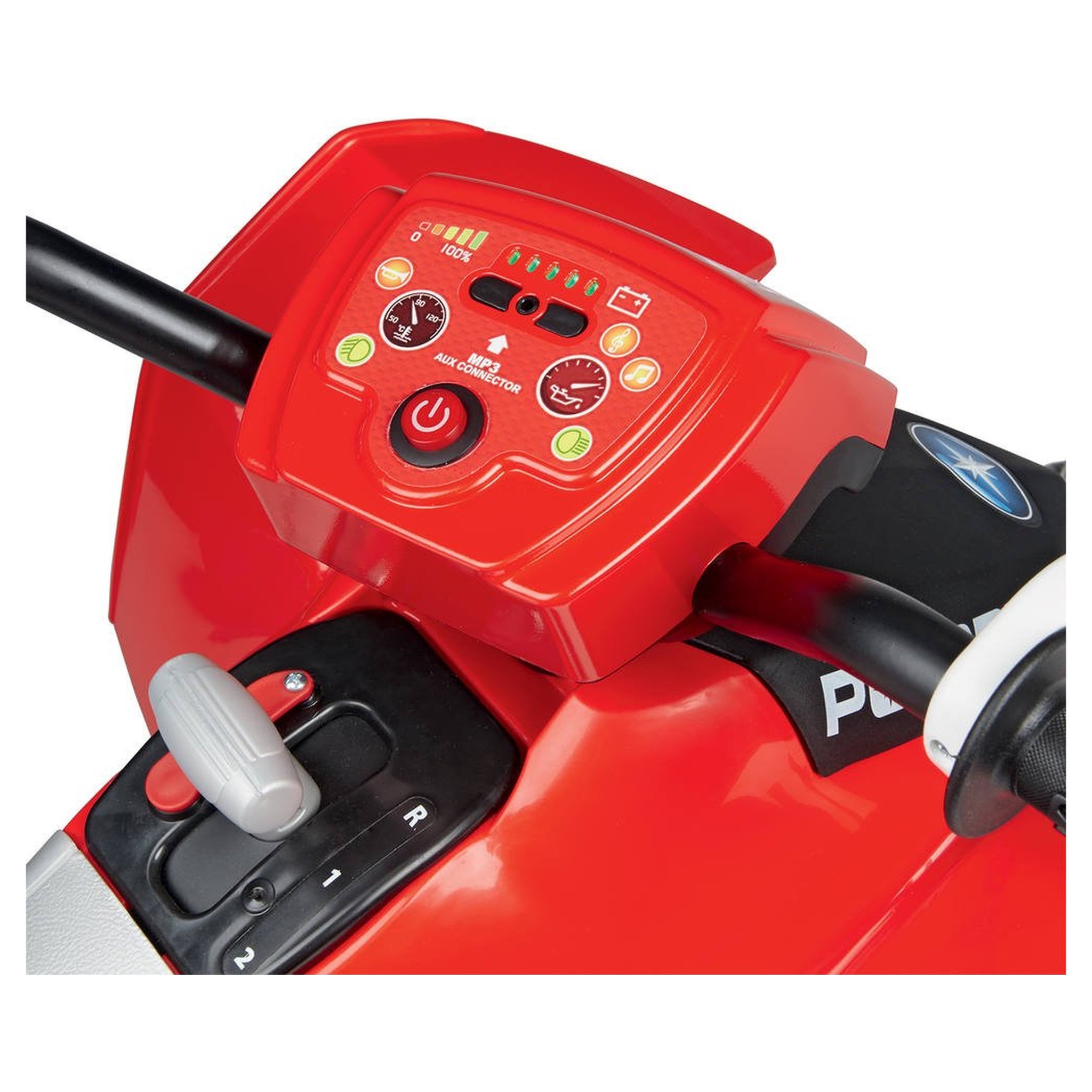 Voir la diapositive 4 : PEG PEREGO Quad électrique Polaris Outlaw 330W