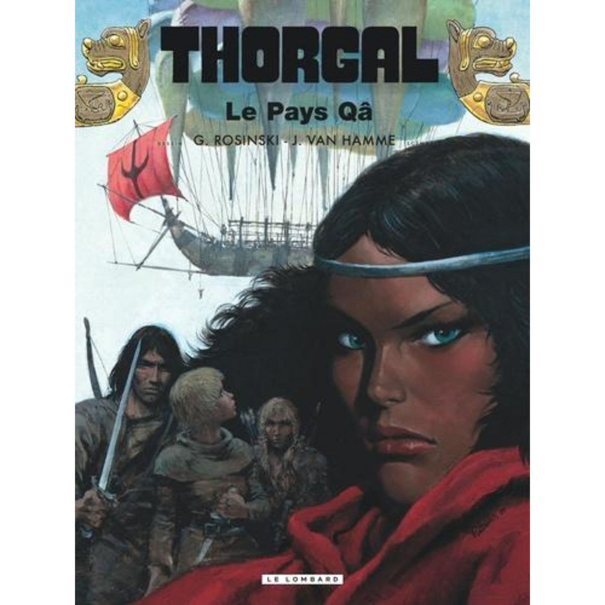 THORGAL TOME 10 : LE PAYS QA, Van Hamme Jean