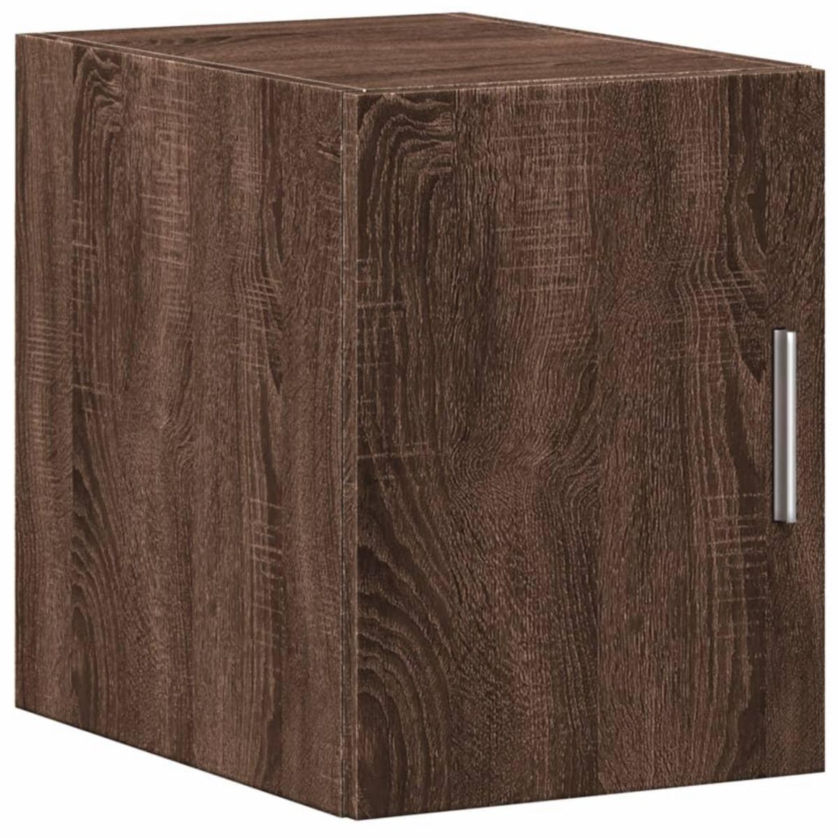 VIDAXL Armoire de rangement mince chene marron 30x42,5x225 cm