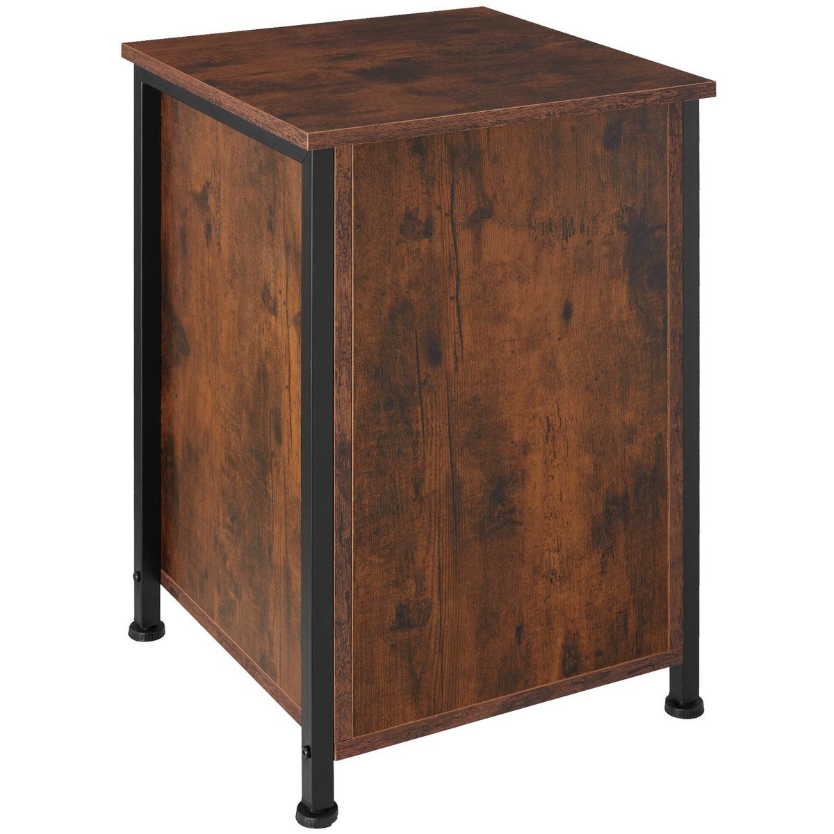 tectake Table de chevet Style industriel 40 x 42 x 605 cm