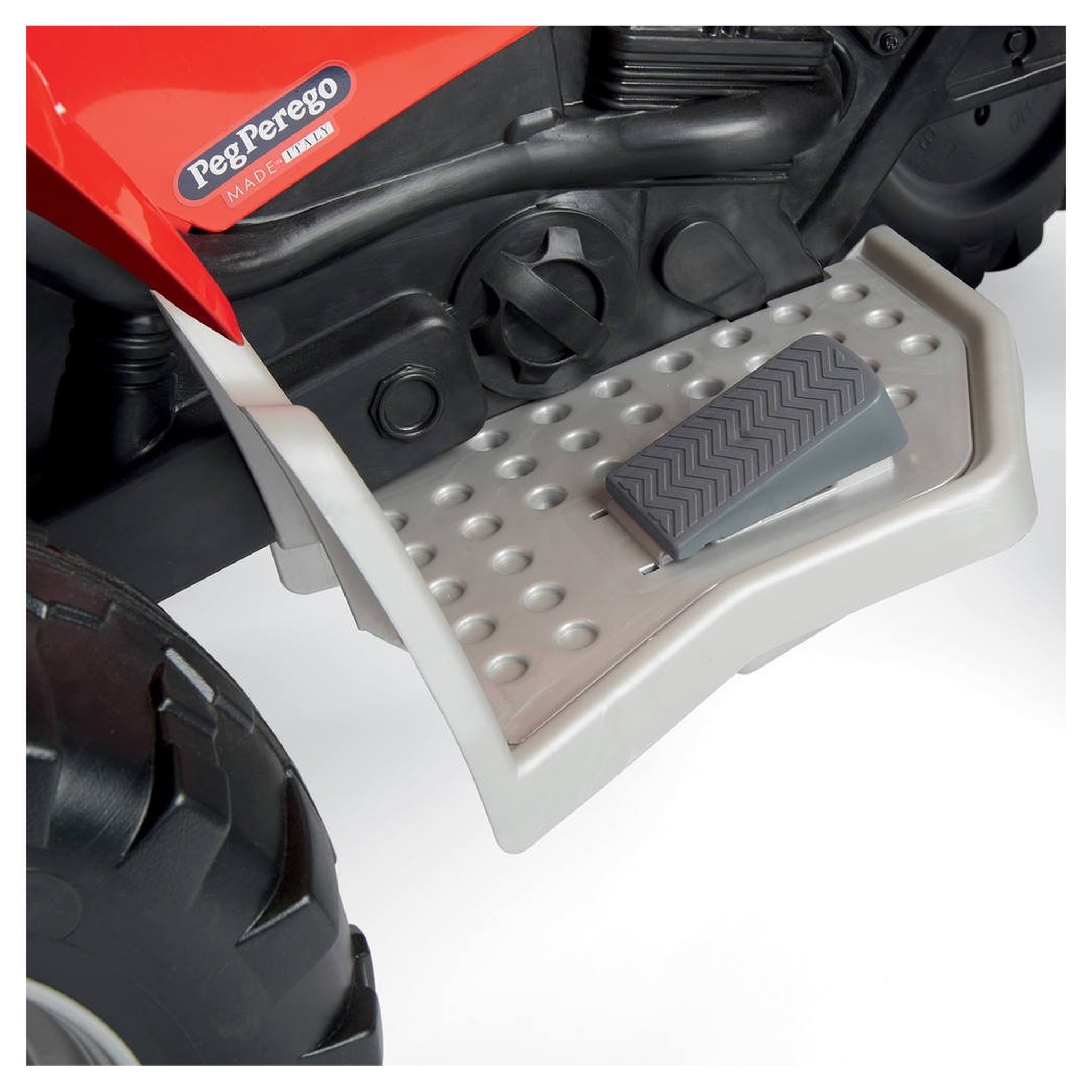 Voir la diapositive 5 : PEG PEREGO Quad électrique Polaris Outlaw 330W