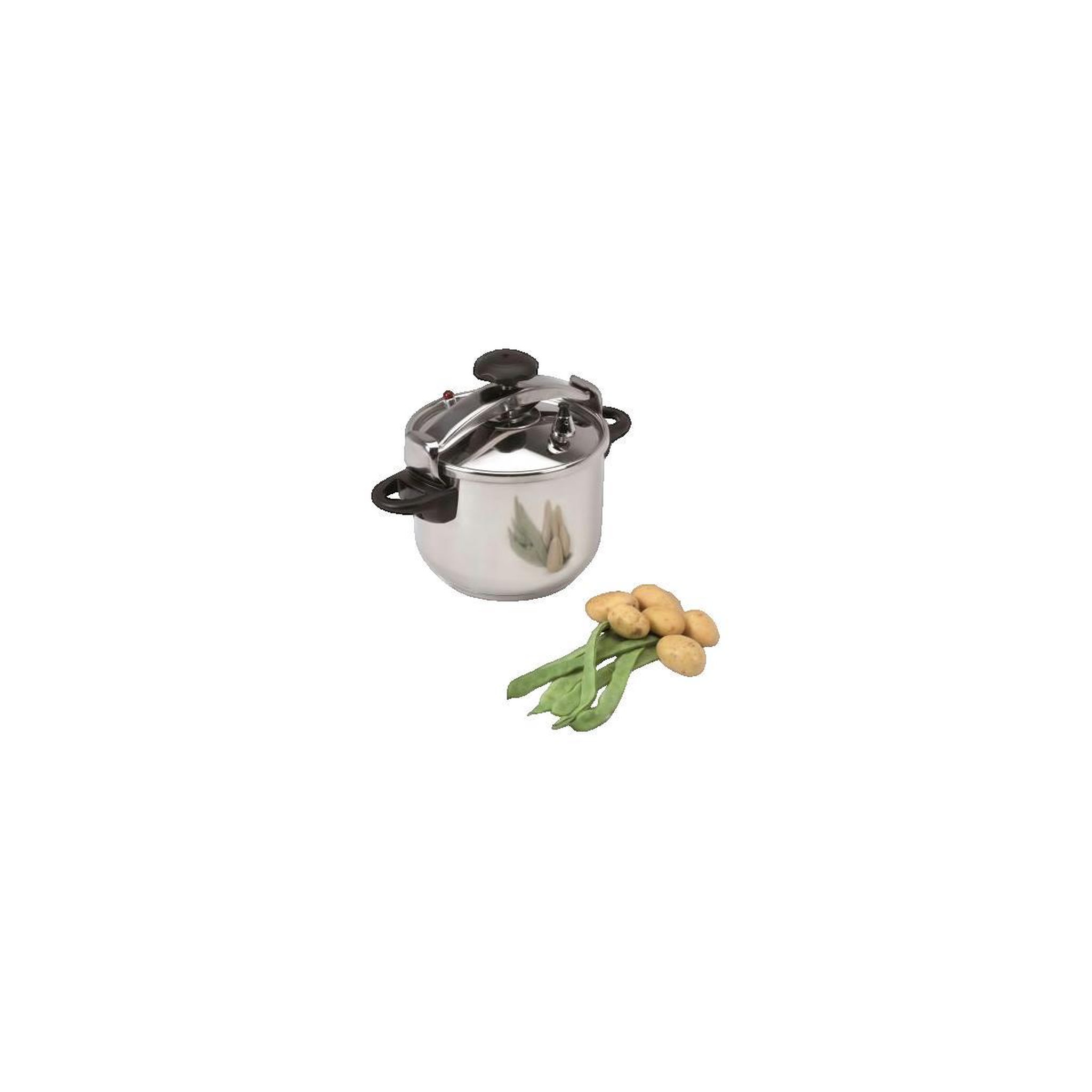 JARDIGRILL Autocuiseur Jata 10L Acier Inoxydable