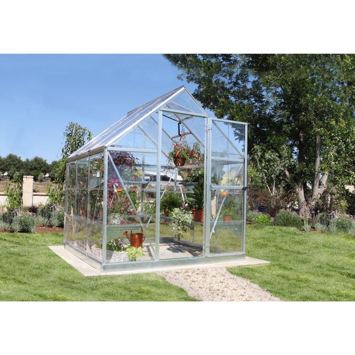 Canopia by PALRAM Serre de jardin - Polycarbonate - 3,4m² - HARMONY