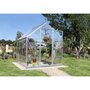Voir la diapositive 1 : Canopia by PALRAM Serre de jardin - Polycarbonate - 3,4m² - HARMONY