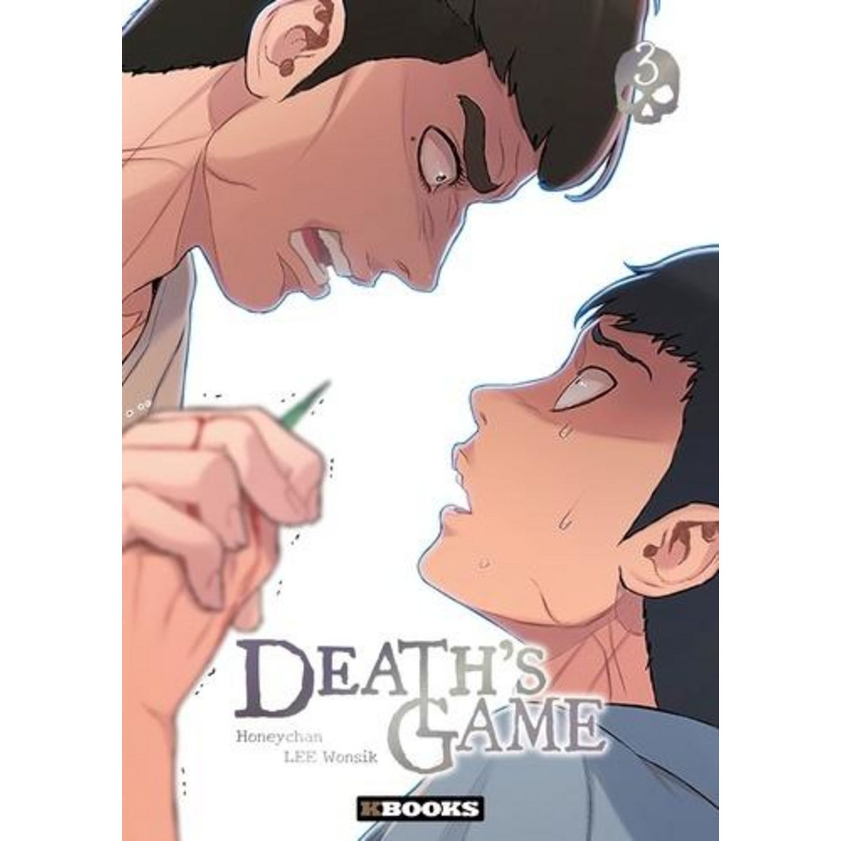 DEATH'S GAME TOME 3 , Honeychan