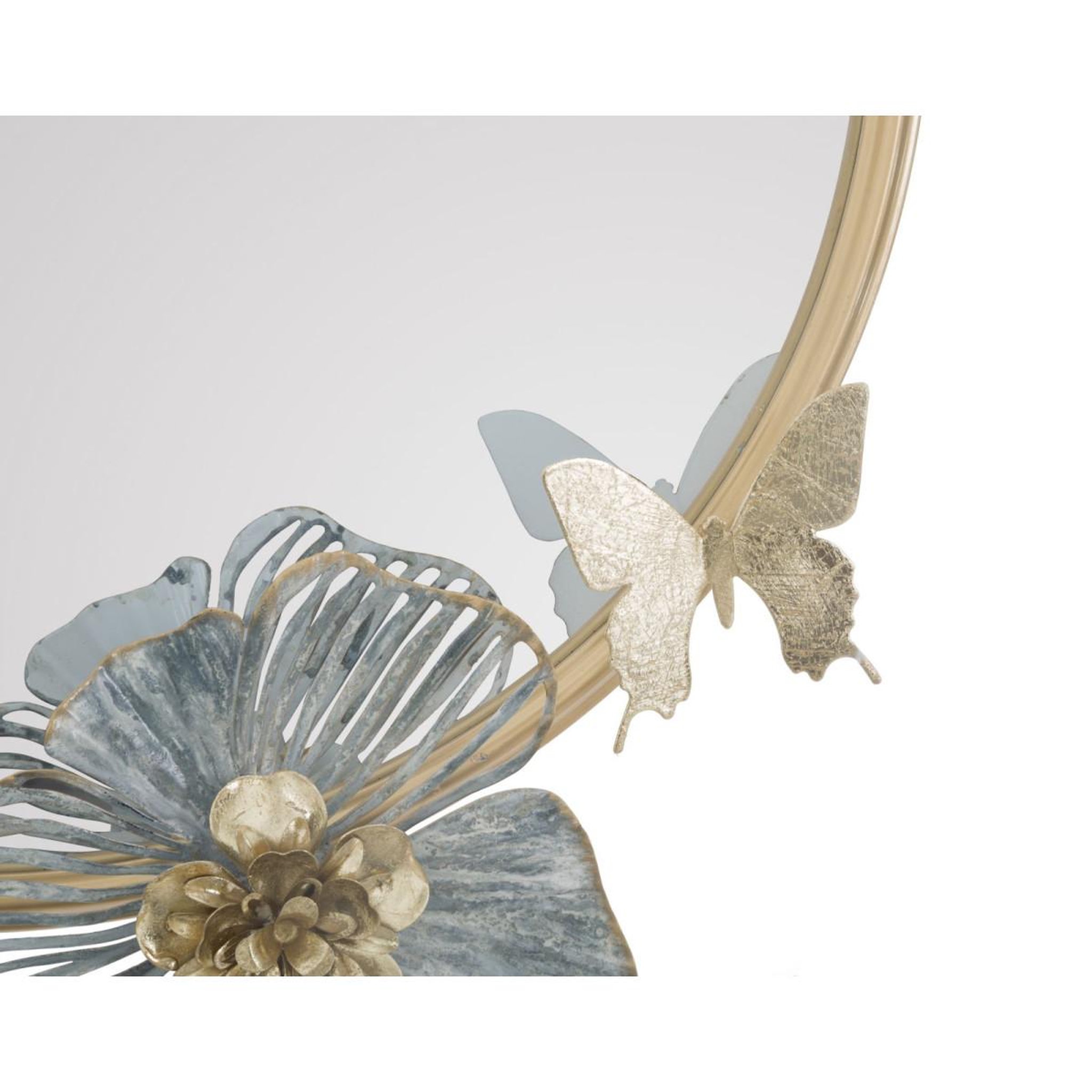Voir la diapositive 3 : Paris Prix Miroir mural design  amy  70cm multicolore
